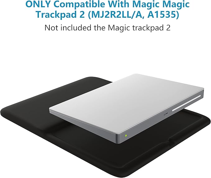 HONKID Wrist Rest for Magic Trackpad 2, Wrist Rest Relieve Pain & Fatigue - Image 3
