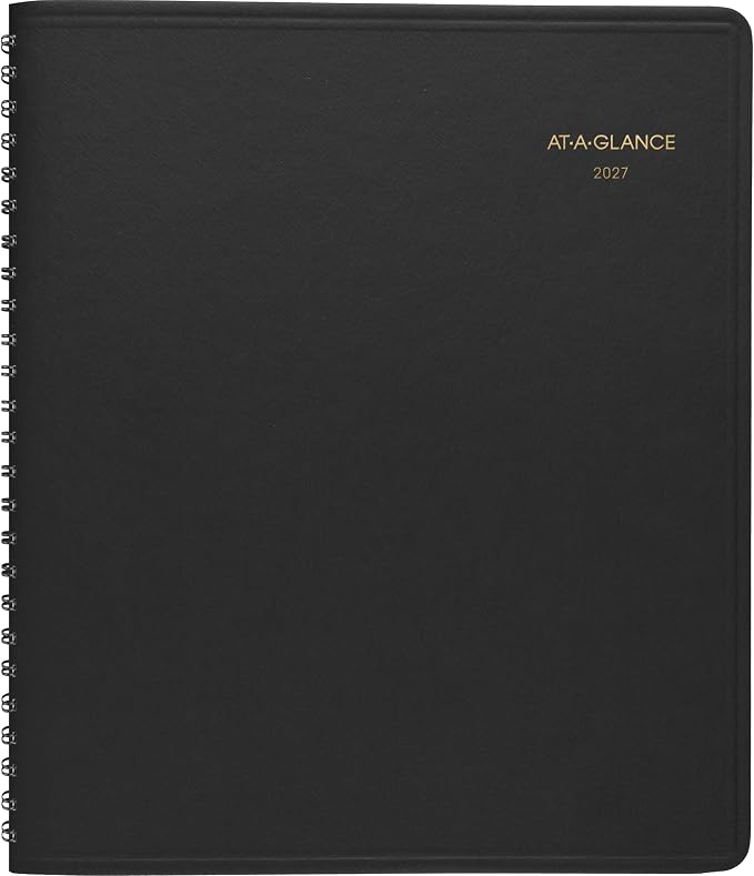 AT-A-GLANCE 2027 Appointment Book Planner, 8.5" x 11" - Image 7