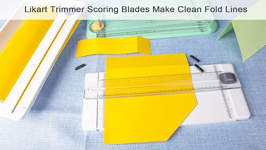 Likart 8 Pack Portable Trimmer Cutting Blades, Compatible - Image 5