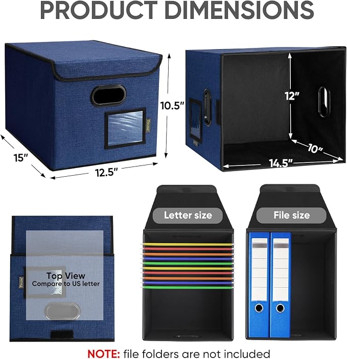 BALEINE File Organizer Box - Image 2