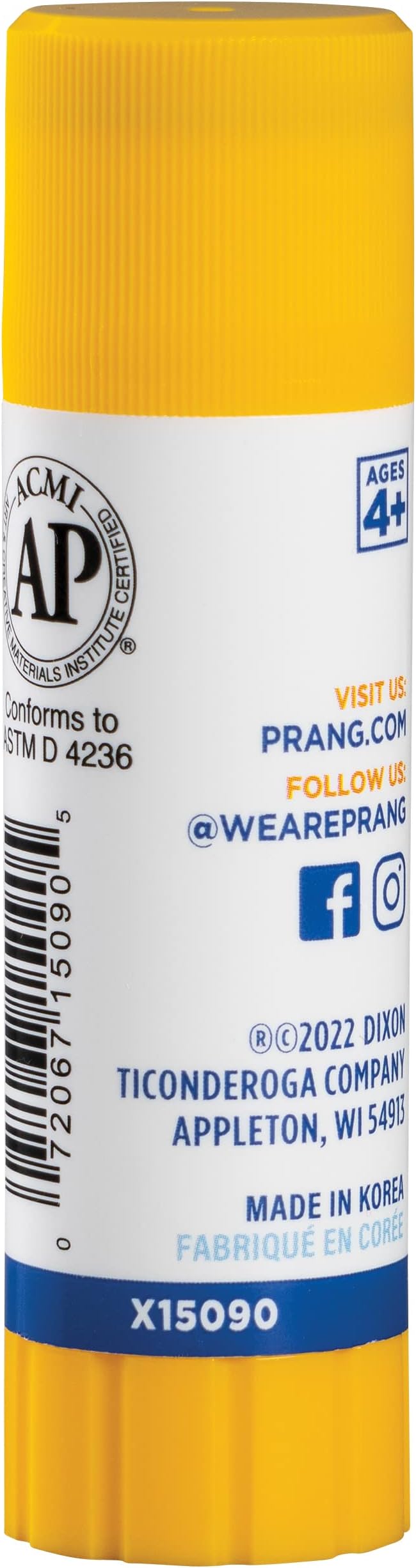 Prang Washable Glue Stick, Blue.74 Oz, 1 Count-DeskLoop Office