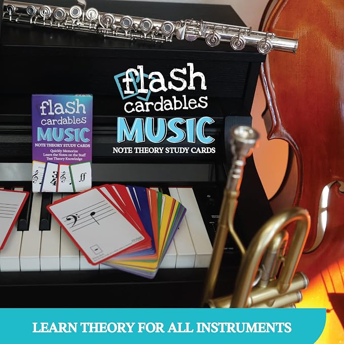 Premium Music Flash Cards - Image 2