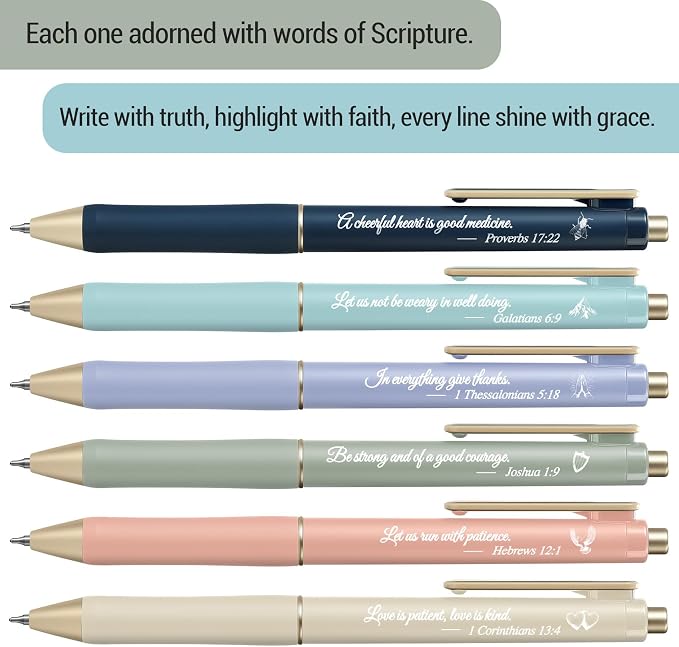 Taja Gel Pens, 0.5mm Fine Point Smooth Writing Pens - Image 2