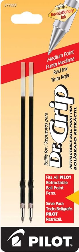 PILOT Dr. Grip Ballpoint Ink Refills by PilotCorporationofAmerica