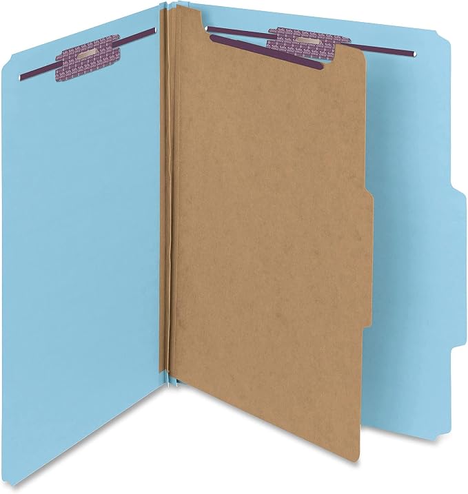 Smead Pressboard Classification File Folder - Image 2