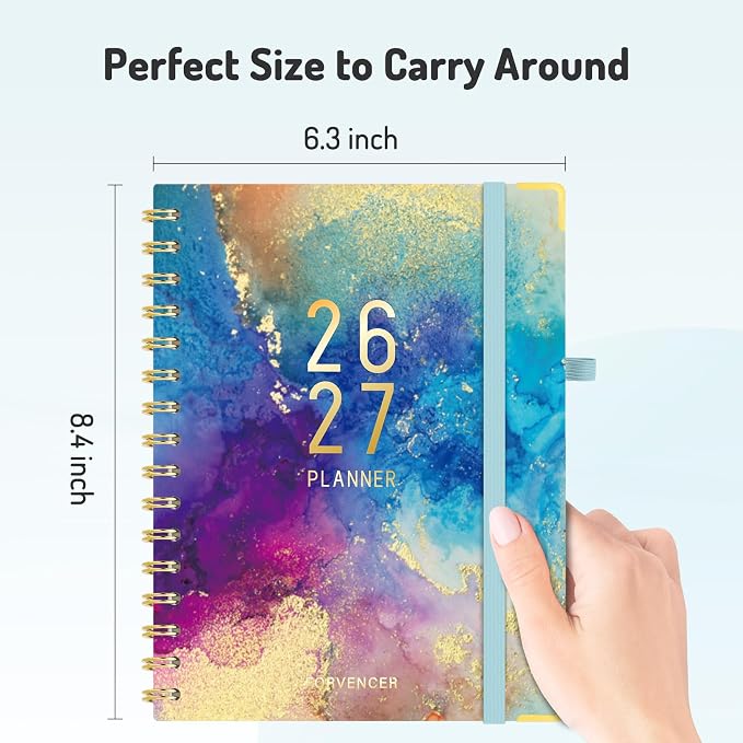 Jul 2026 - Dec 2027 Planner, Forvencer 18 Month Academic Planner 2026-2027 - Image 7