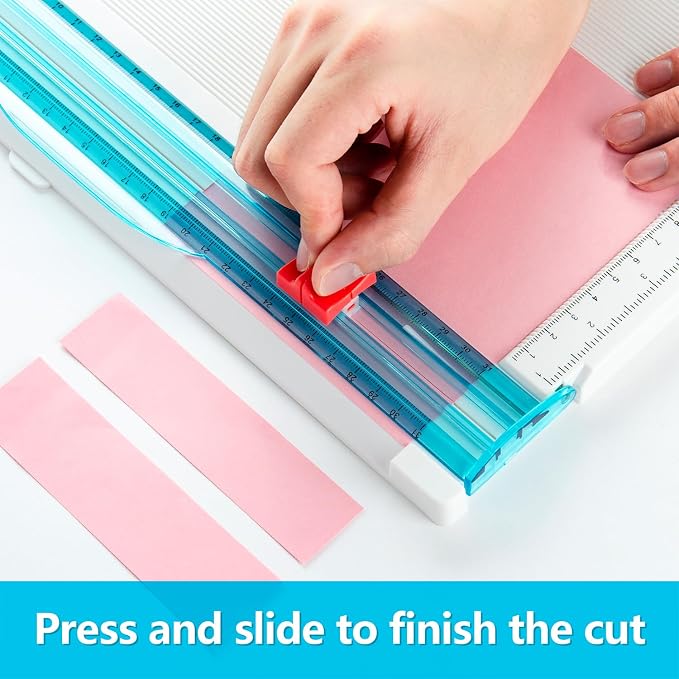 ArtAt 12"x12" Paper Trimmer & Scoring Board - Image 3