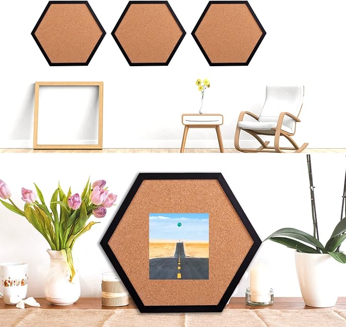 Cork Board Bulletin Board, Cork Boards - Image 4