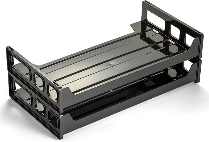 Officemate 26054 Recycled Desk Tray, Side Load, 9 x 16 1/4 x 5 - Image 5