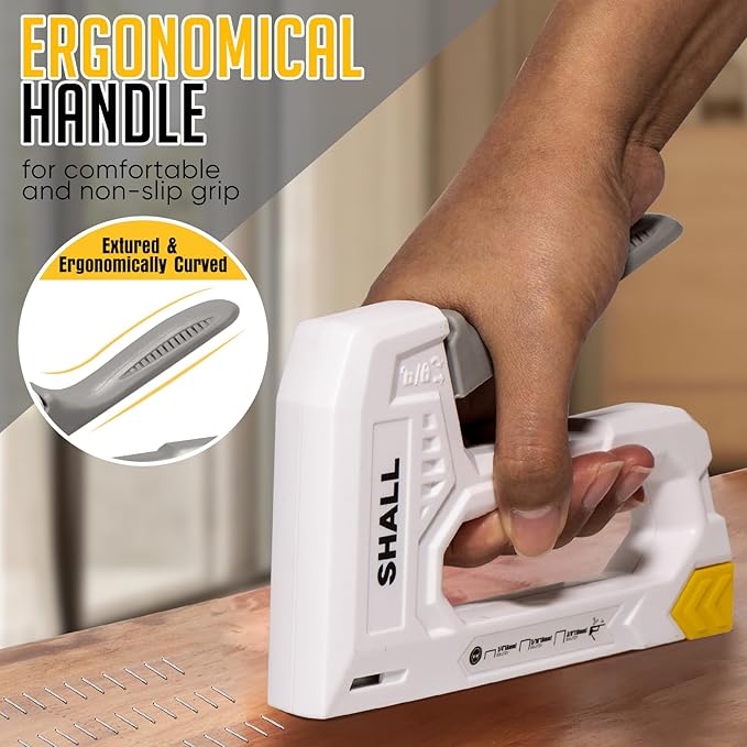 SHALL Light Duty Staple Gun for Wood - Image 4