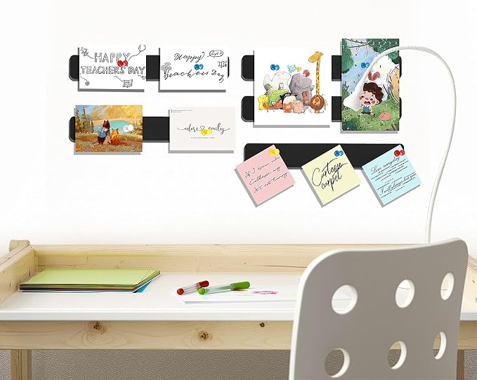 5 Pack Felt Pin Board Bar Strips Bulletin Board - Image 7