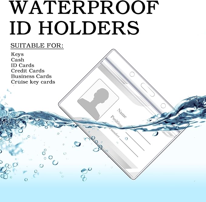 30 Pack Name Tag Lanyards with Id Holder - Image 3