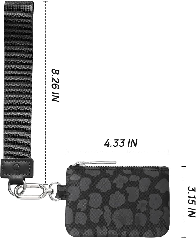 Mum's Memory Mini Zip Around Wristlet Wallets - Image 3