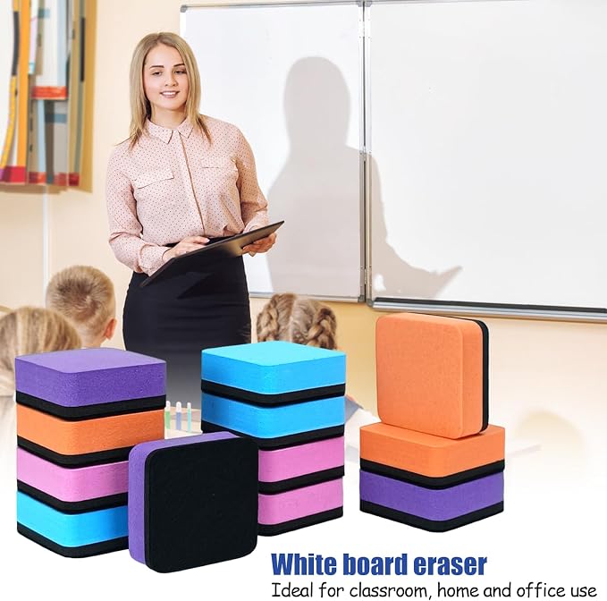 Magnetic Whiteboard Eraser, and Office - Image 4