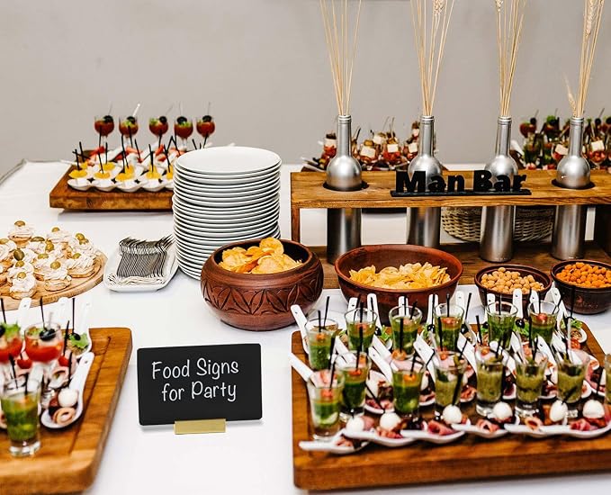 Gold Table Number Holders, Anniversaries, and Parties - Image 9