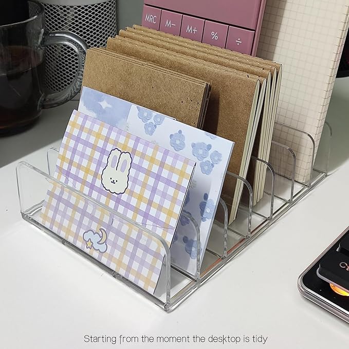 LUOKER Acrylic Mail Organizer - Image 8