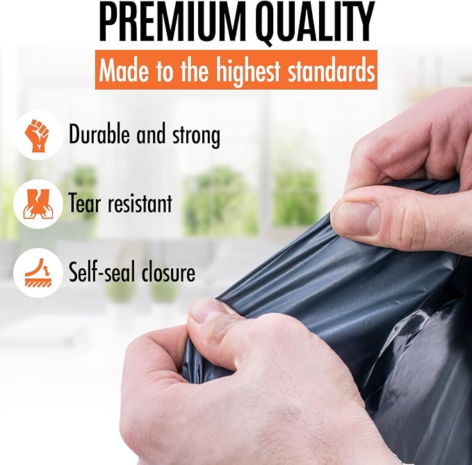 Large Shipping Bags | 24 x 36| Jumbo Poly Mailers - Image 9