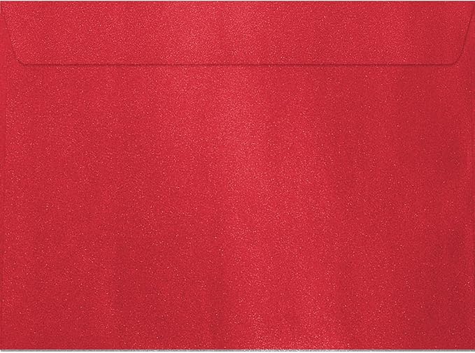LUXPaper 9 x 12 Booklet Envelopes | Jupiter Metallic | 80lb. Text | 250 Qty by LUXPaper
