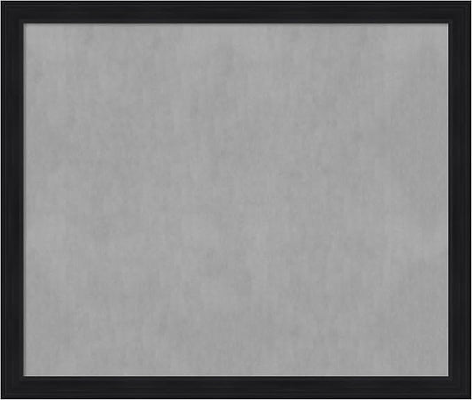 Amanti Art Black Framed Magnetic Board 45x53 Oversize Vision Board by AmantiArt