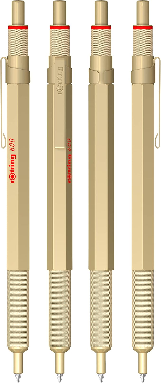 rOtring 600 Metallic Ballpoint Pen, Medium point, Refillable - Image 5