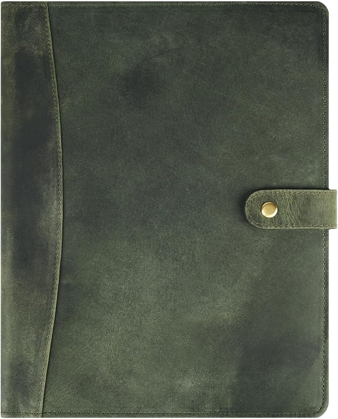 Leather Village Leather Portfolio Organizer by LeatherVillage