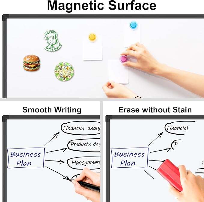 XBoard Magnetic Dry Erase Board/Whiteboard 36 X 24 Inches - Image 5