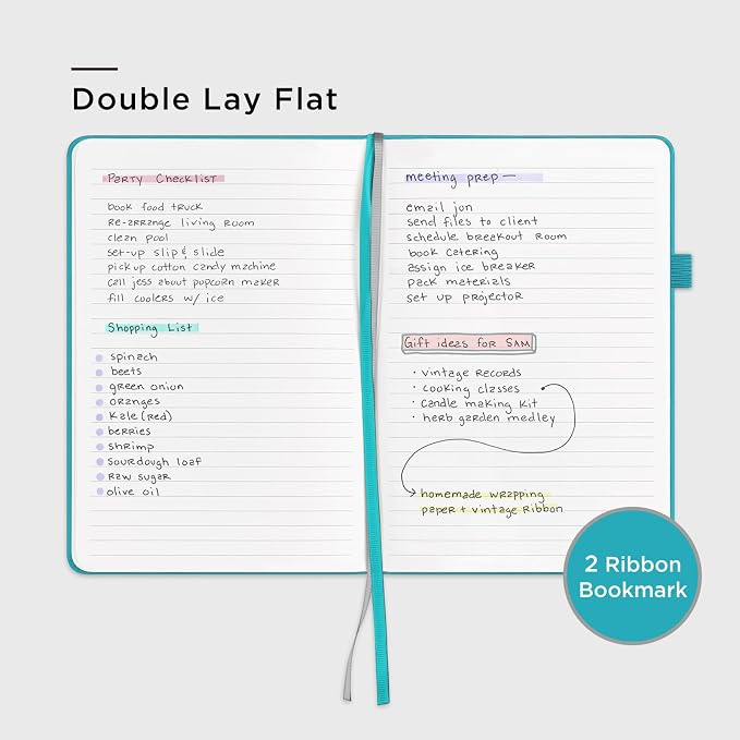 &And Per Se Lined Notebooks 3-Pack Gift Set, A5 Hardcover Journals, 160 Pages - Image 5
