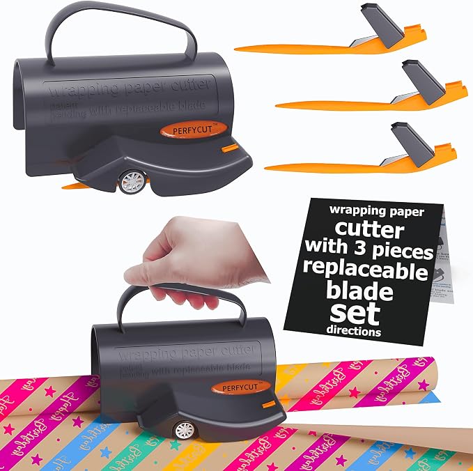PERFYCUT Wrapping Paper Cutter by PERFYCUT