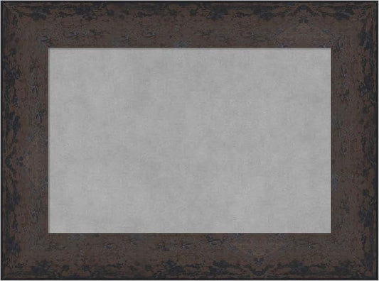 Amanti Art Black Framed Magnetic Board 17x23 Small Vision Board by AmantiArt
