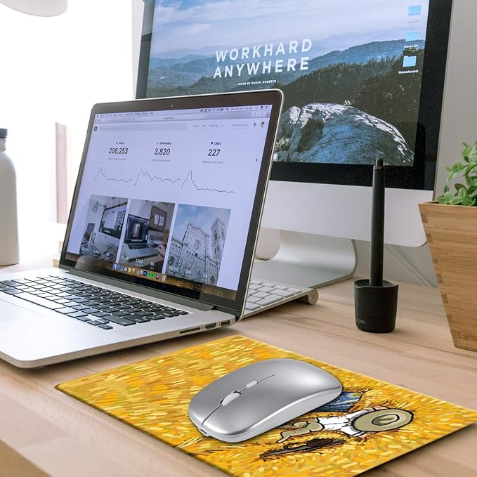 A-SUB Sublimation Mouse Pad Blank Rectangular Blanks 12 pcs - Image 4