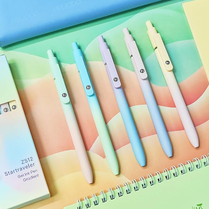 UIXJODO Gel Pens, 0.7mm Medium Point Smooth Writing Pens - Image 5