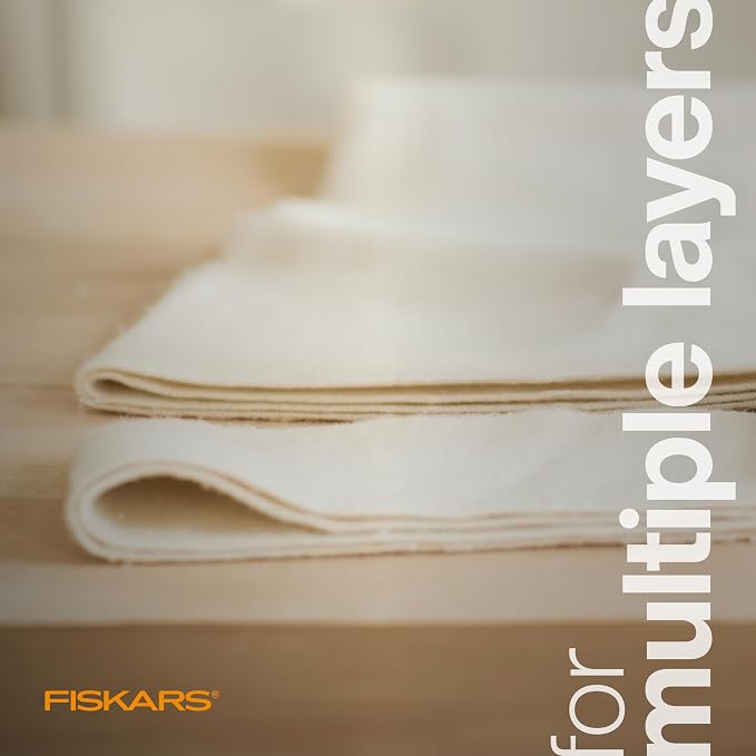Fiskars Amplify RazorEdge Fabric Scissors - Image 4