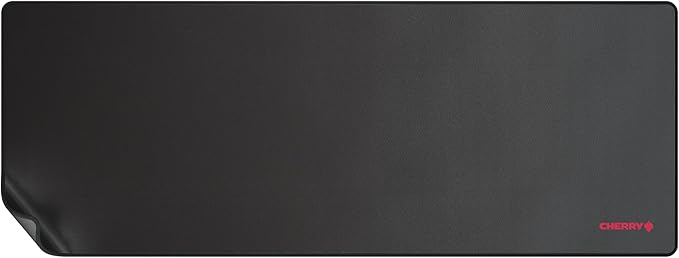 Cherry MP 2000, Premium Mouse Pad in XXL, Smooth Fabric Surface by CHERRY