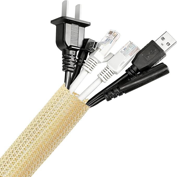 AGPTEK Cable Sleeve, 20ft by AGPTEK