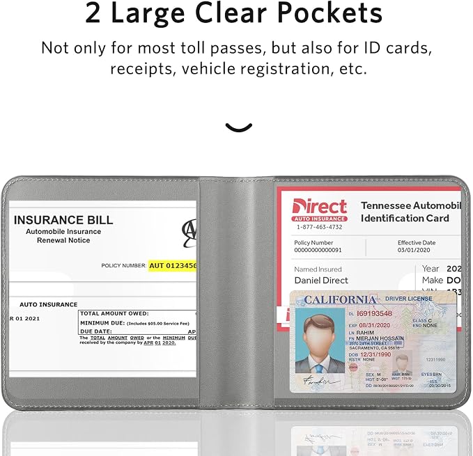 CoBak Car Registration and Insurance Holder - Image 2