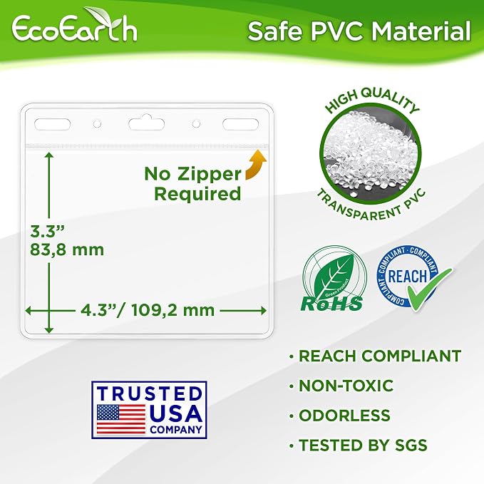 EcoEarth Horizontal Card Protector - Image 3