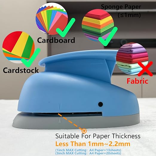 Circle Punch, Paper Punch, Gift Wrapping, Scrapbook Tools Cards, Arts Fun - Image 8