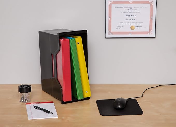 IRIS USA Medium Portable Desktop File Box - Image 6
