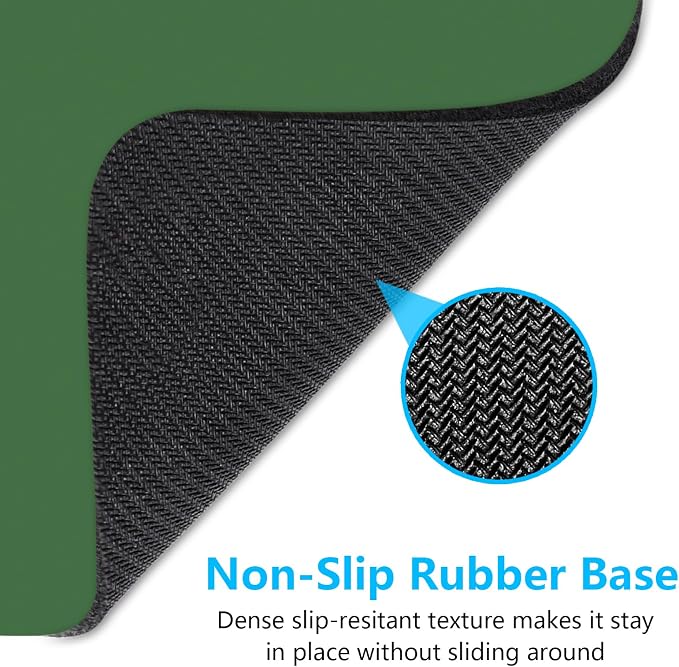 Dapesuom Small Mouse Pad, 6 x 8 Inch Thick Rubber Premium-Textured Non-Slip - Image 6