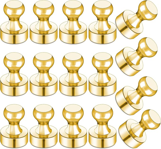 LOVIMAG Fridge Magnets 16Pcs Refrigerator Whiteboard Small Strong Magnet by LOVIMAG