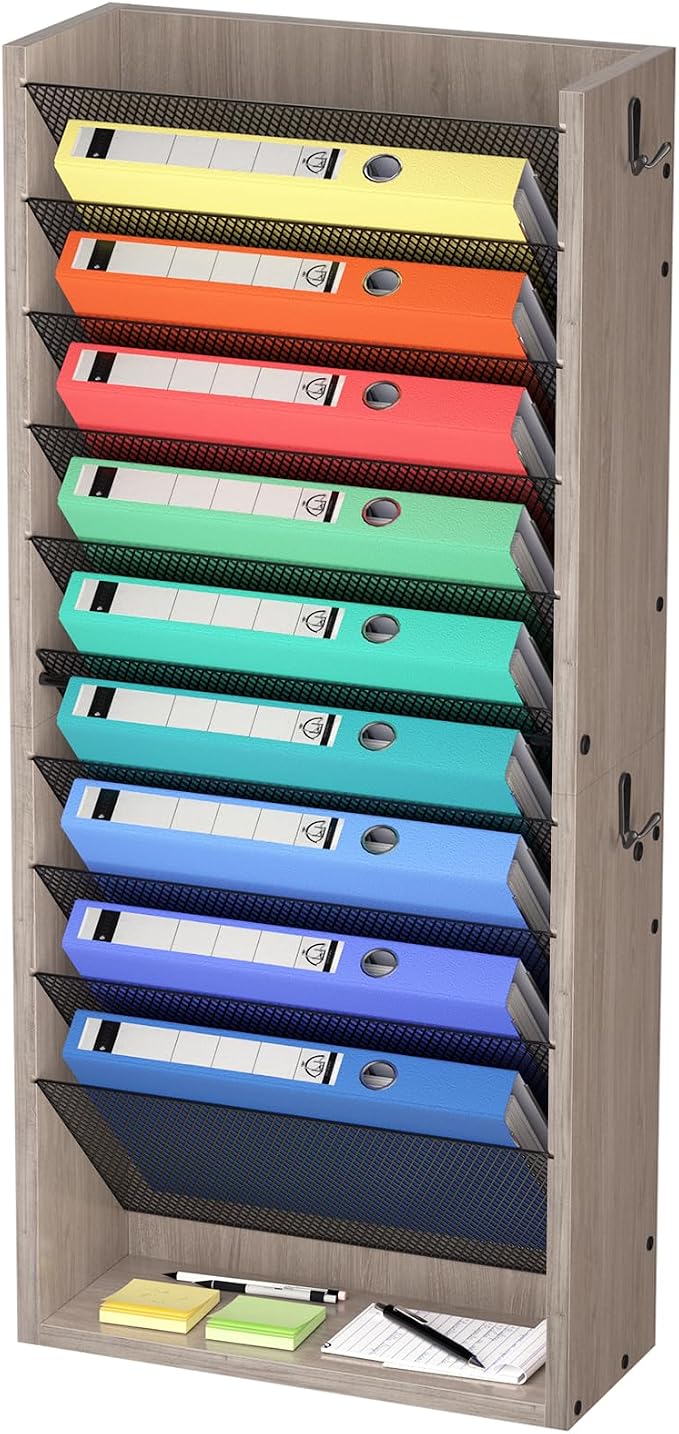 Creso hom Mail Organizer Wall Mounted, Mail Sorter by Cresohom