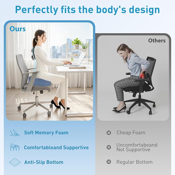 BlissTrends Extra Thick Seat Cushion - Image 7