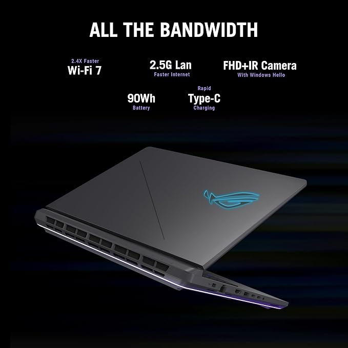 ASUS ROG Strix G16 Gaming Laptop, 16” FHD+ 16:10 165Hz/3ms Display, NVIDIA® - Image 4