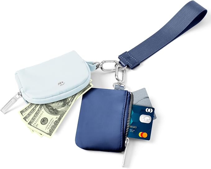 Mum's Memory Mini Zip Around Wristlet Wallets - Image 5