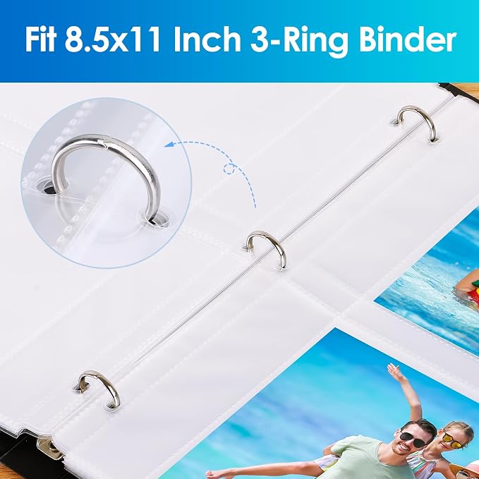 MaxGear 30 Pack 5x7 Photo Sleeves - Image 7