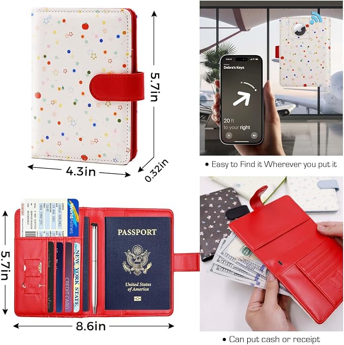Melsbrinna Rfid Passport Holder - Image 4