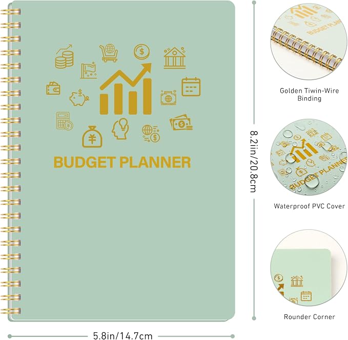 Budget Planner - Monthly Financial Planner Organizer - Image 5
