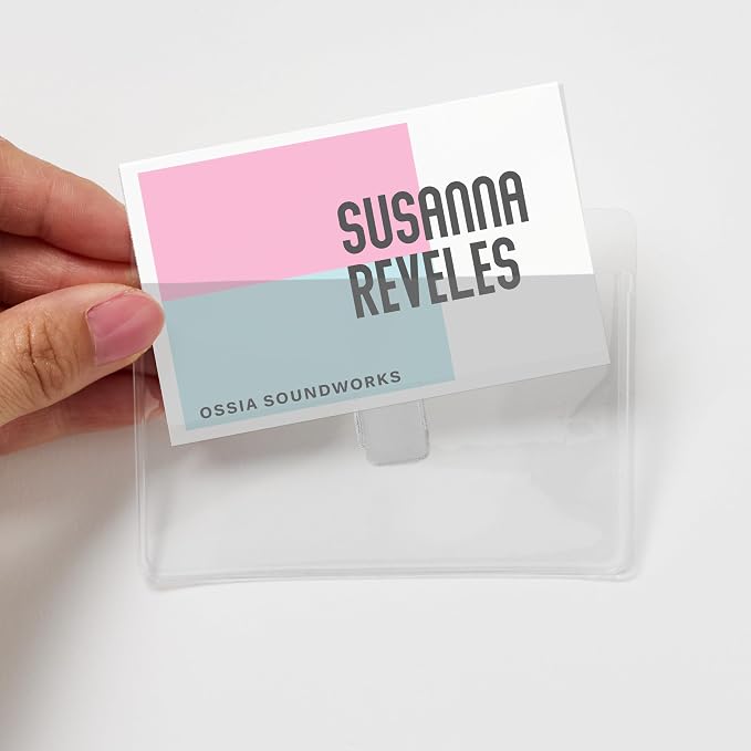 Avery Customizable Name Badge Inserts, 2.25" x 3.5", 400 Printable Name Tag - Image 5