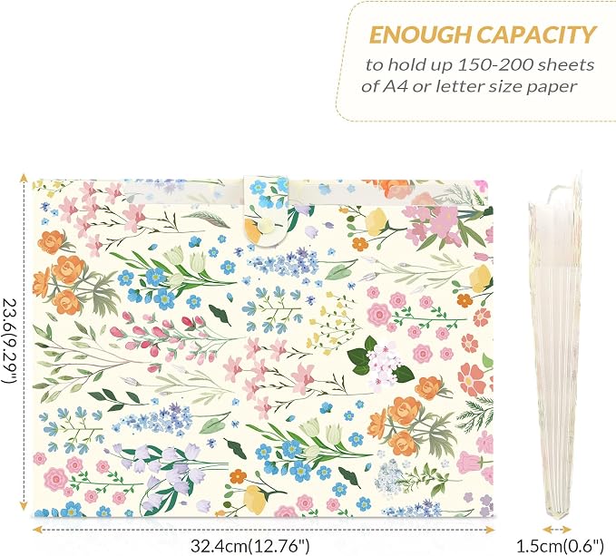 SKYDUE Expanding File Folder - Image 7