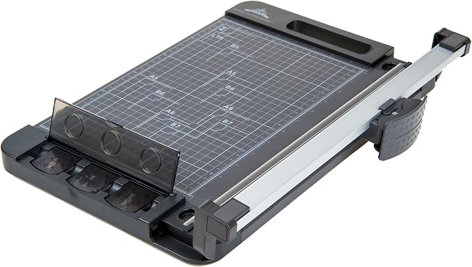 3-Way 12.6 Inch Rotary Trimmer Cutter Perforate & Scallop | A4 Size, Perforate - Image 4